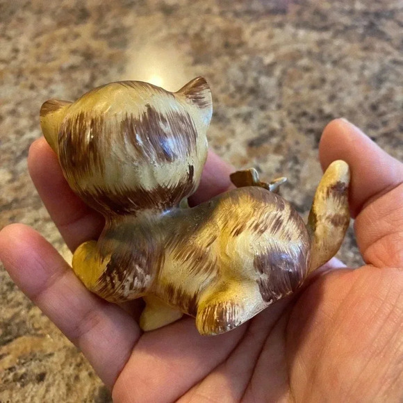 Vintage Cute little kitty decor figurine - Picture 5 of 5